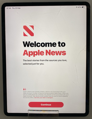 Apple a2232 ipad pro gen - ipad,