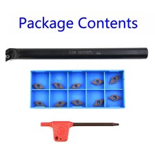 12mm Tornio Barra Perforare