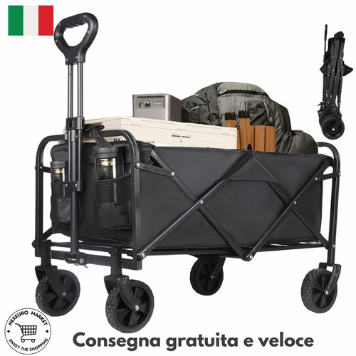 Arrello pieghevole giardino - pieghevole,