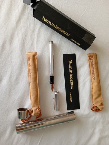 Montegrappa reminiscence - reminiscence, n