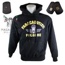 Felpa con Cappuccio Brigata