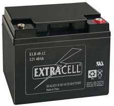 BATTERIA 12V 40A PIOMBO GEL