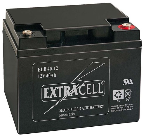 Batteria 12v 40a piombo - batteria,