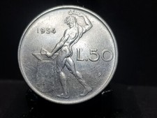 (352) Moneta 50 Lire Vulcano