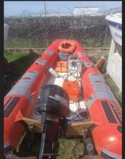 Gommone Marshall M60 smontabile 4.10 mt + motore Mercury 25 cv 2t