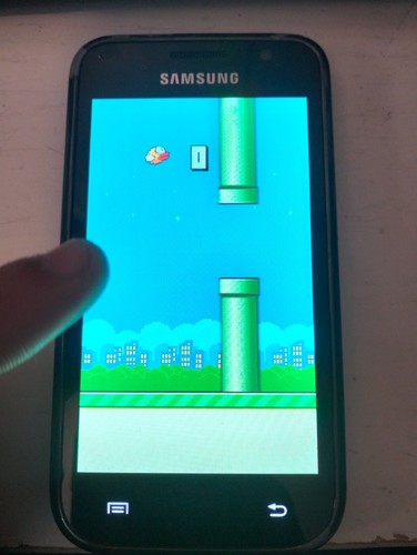 Flappy bird samsung - bird,