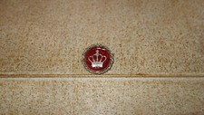 Dsquared² Runway CROWN KING Signature Brooch Lapel Reverse Pin Spilla THE RAREST