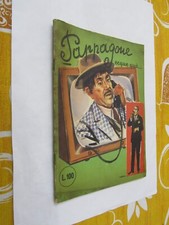 PAPPAGONE ECQUE QUA'...  - GALLO ROSSO EDITRICE - ANNO 1 N. 1