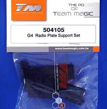 Team Magic G4 Radio Plate Support Set 504105 modellismo