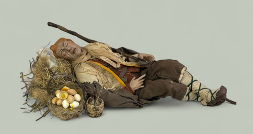 Figura benino dormiente - figura,