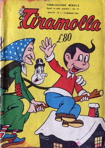 710 tiramolla alpe - alpe, 1954