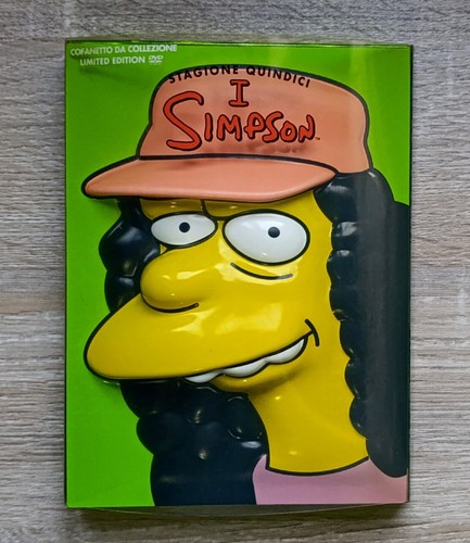 Dvd simpson stagione 15 - i,