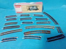 ARNOLD VAGONE CISTERNA 4646 scala N + BINARI Assortiti x Plastici