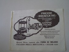 advertising Pubblicità 1926