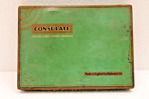 Vintage consulate cigarette - consulate,