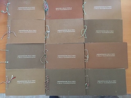 Libri francobolli con custodia - con,