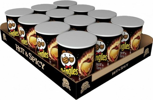 Pringles hot spicy 12 x - pringles, (12
