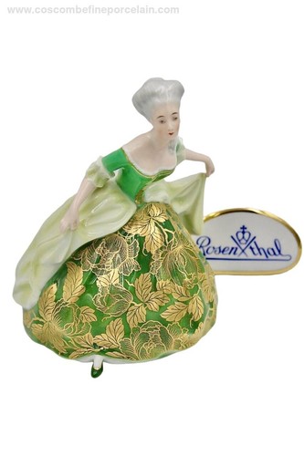 Eccellente statuina porcellana - eccellente,