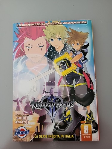 Kingdom hearts terzo - terzo, capitolo