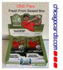 2012 UD SP Autentico Golf
