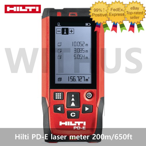 Misuratore laser hilti - misuratore, pd-e