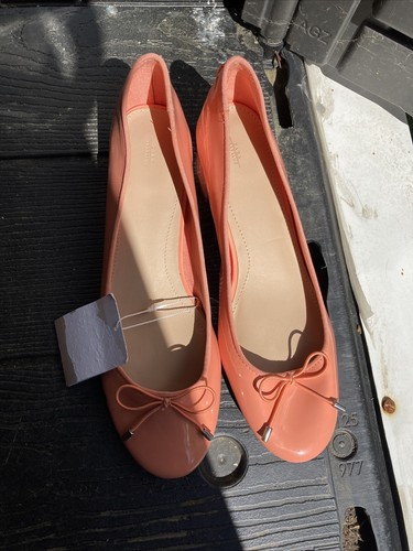 Zara rosa salmone arancione - zara,