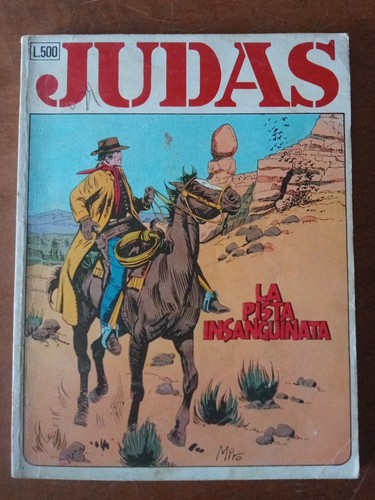 Judas bonelli daim - judas,