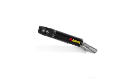 Scarico akrapovic carbonio - scarico,