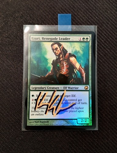 Mtg ezuri renegade leader - mtg, foil