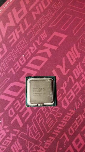 Cpu intel core quad q9400 - core, 2