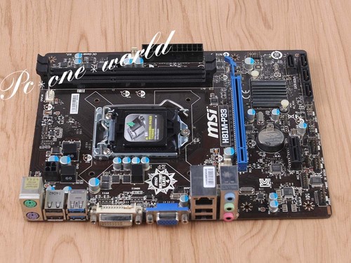 Msi h81m p33 - socket, h3/1150