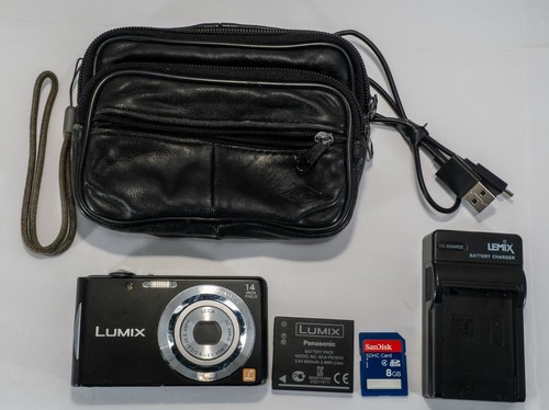 Panasonic lumix dmc fs14 - panasonic, dmc-fs14