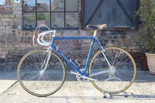 Colnago Nuovo Mexico RH 58 Campagnolo Record Acciaio Bici da Corsa Bike