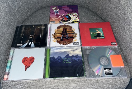 Kanye west 7cd lot - west,