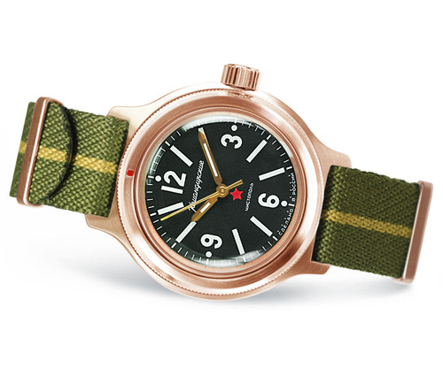 Vostok diver watch - vostok,