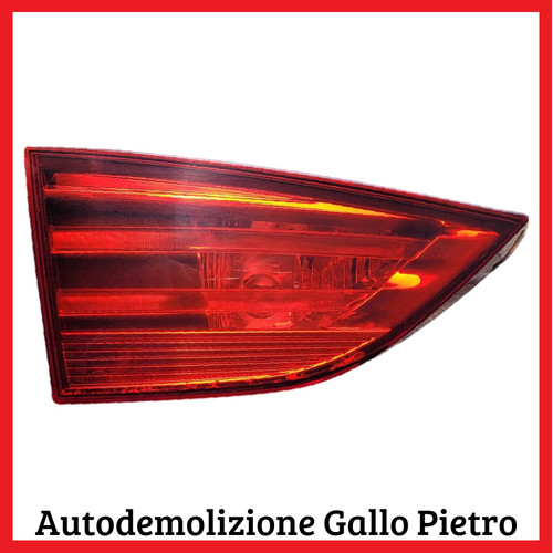 Fanale posteriore sinistro - fanale,
