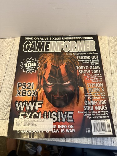 Rarissimo game informer - rarissimo,