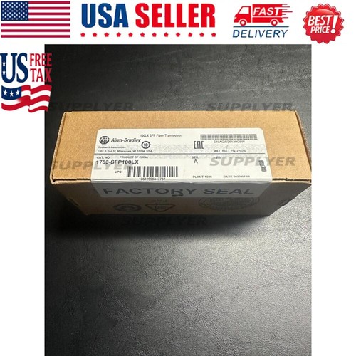 Allen bradley 1783 - 1783-sfp100lx,