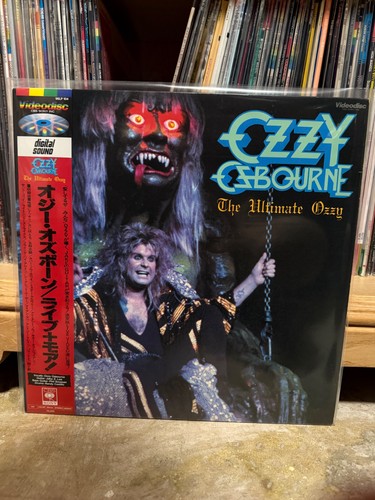 Ozzy osbourne the ultimate - osbourne,