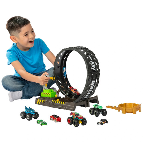 Hot wheels monster - hot,