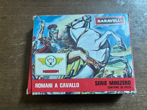 Baravelli mini zero romani - zero, a
