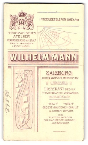 Fotografia wilhelm mann - fotografia,