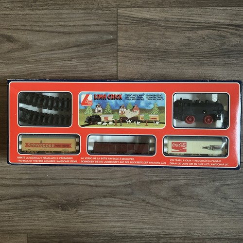 Set treno vintage lima crick - treno,
