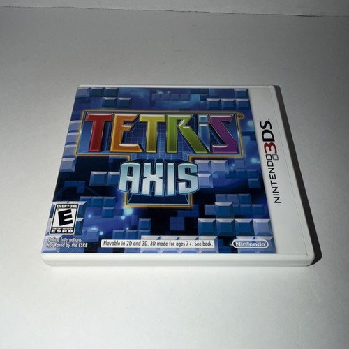 Tetris axis nintendo 3ds - axis,
