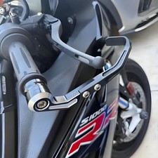 Protezione leva freno nera per