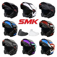 Casco moto modulare SMK