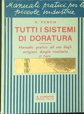 TUTTI I SISTEMI DI DORATURA