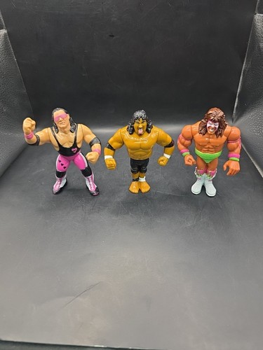 Hasbro wwf wrestling - wwf,
