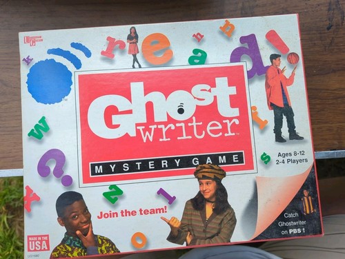 Ghost writer gioco misterioso - writer,