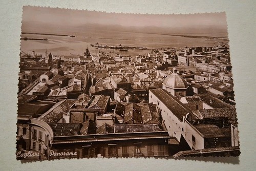 Cartolina cagliari panorama - cartolina,